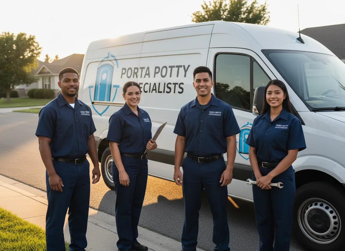 Portable Toilet Rental company in Crabtree, OR